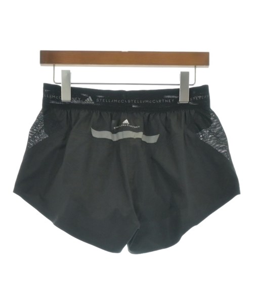 adidas by Stella McCartney（アディダスバイステラマッカートニー）ショートパンツ 黒 サイズ:OT(XL位) レディース/2200610704260