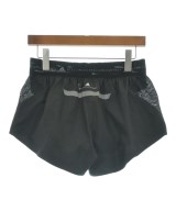 adidas by Stella McCartney（アディダスバイステラマッカートニー）ショートパンツ 黒 サイズ:OT(XL位) レディース/2200610704260