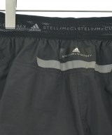 adidas by Stella McCartney（アディダスバイステラマッカートニー）ショートパンツ 黒 サイズ:OT(XL位) レディース/2200610704260