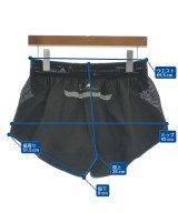adidas by Stella McCartney（アディダスバイステラマッカートニー）ショートパンツ 黒 サイズ:OT(XL位) レディース/2200610704260