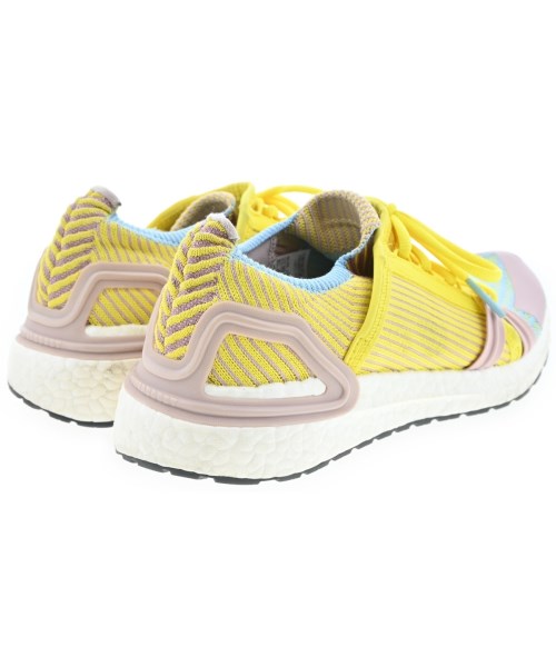 adidas by Stella McCartney（アディダスバイステラマッカートニー）スニーカー 黄 サイズ:24cm レディース/2200610704543