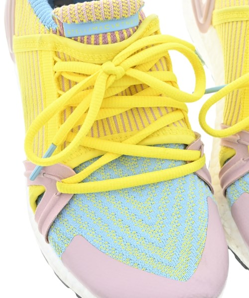 adidas by Stella McCartney（アディダスバイステラマッカートニー）スニーカー 黄 サイズ:24cm レディース/2200610704543