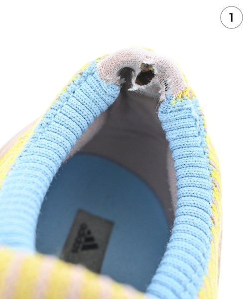 adidas by Stella McCartney（アディダスバイステラマッカートニー）スニーカー 黄 サイズ:24cm レディース/2200610704543