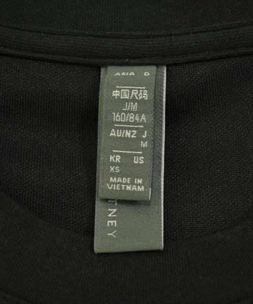 adidas by Stella McCartney（アディダスバイステラマッカートニー）Tシャツ・カットソー 黒 サイズ:M レディース/2200616239070