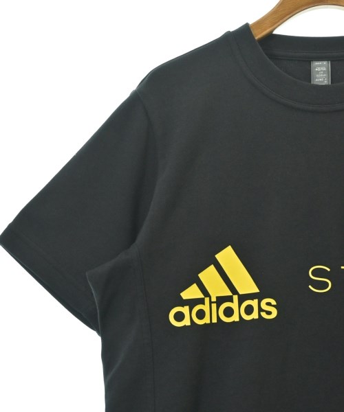 adidas by Stella McCartney（アディダスバイステラマッカートニー）Tシャツ・カットソー 黒 サイズ:M レディース/2200616239070