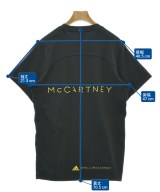 adidas by Stella McCartney（アディダスバイステラマッカートニー）Tシャツ・カットソー 黒 サイズ:M レディース/2200616239070