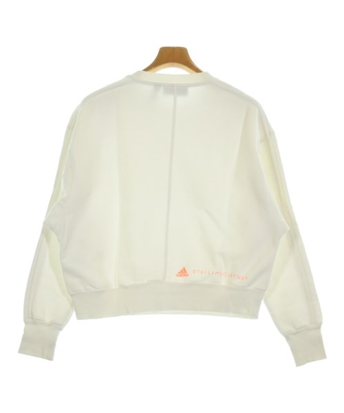 adidas by Stella McCartney（アディダスバイステラマッカートニー）スウェット 白 サイズ:XS レディース/2200617717041