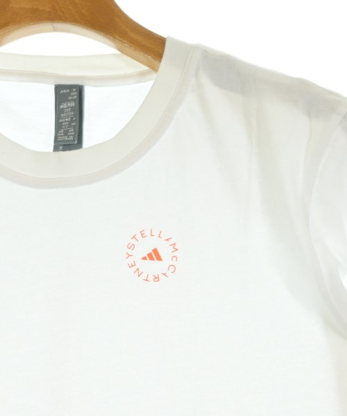 adidas by Stella McCartney（アディダスバイステラマッカートニー）Tシャツ・カットソー 白 サイズ:XS レディース/2200617717058