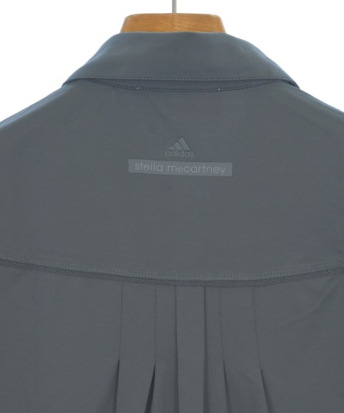 adidas by Stella McCartney（アディダスバイステラマッカートニー）ポロシャツ グレー サイズ:M レディース/2200613331074
