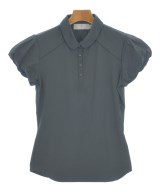 adidas by Stella McCartney（アディダスバイステラマッカートニー）ポロシャツ グレー サイズ:M レディース/2200613331074