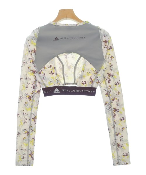 adidas by Stella McCartney（アディダスバイステラマッカートニー）Tシャツ・カットソー 白 サイズ:S レディース/2200616923139