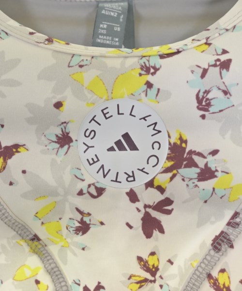 adidas by Stella McCartney（アディダスバイステラマッカートニー）Tシャツ・カットソー 白 サイズ:S レディース/2200616923139