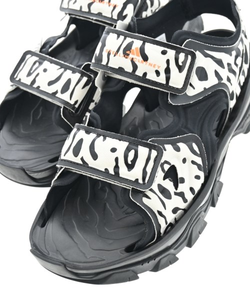 adidas by Stella McCartney（アディダスバイステラマッカートニー）サンダル 白 サイズ:27.5cm メンズ/2200618700042