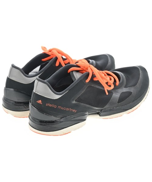 adidas by Stella McCartney（アディダスバイステラマッカートニー）スニーカー 黒 サイズ:24cm レディース/2200611637635