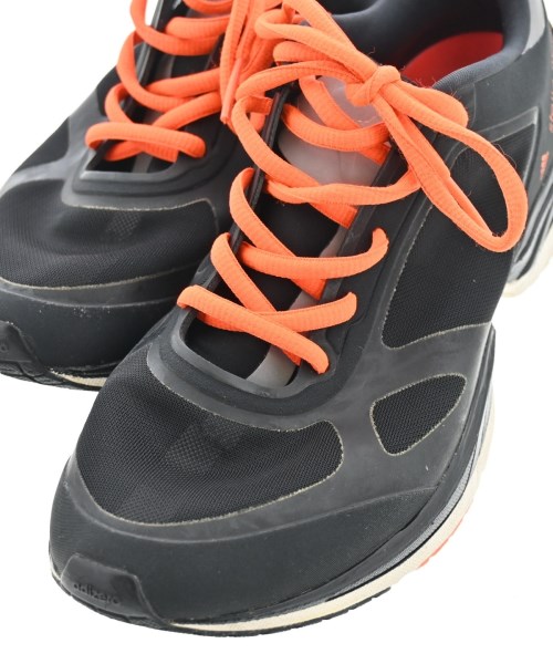 adidas by Stella McCartney（アディダスバイステラマッカートニー）スニーカー 黒 サイズ:24cm レディース/2200611637635