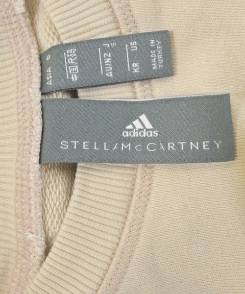 adidas by Stella McCartney（アディダスバイステラマッカートニー）スウェット ベージュ サイズ:S レディース/2200619215019