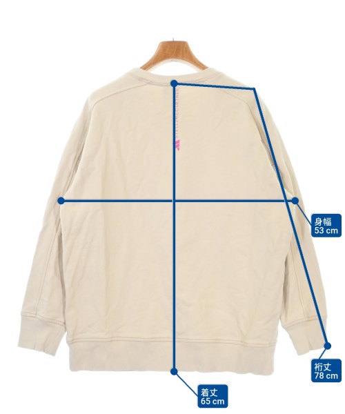adidas by Stella McCartney（アディダスバイステラマッカートニー）スウェット ベージュ サイズ:S レディース/2200619215019
