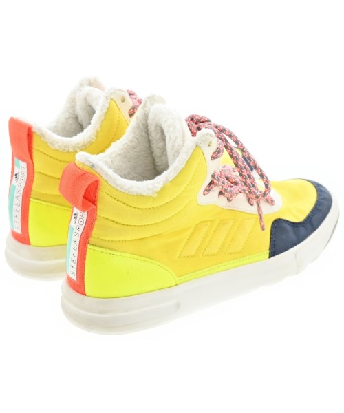 adidas by Stella McCartney（アディダスバイステラマッカートニー）スニーカー 黄 サイズ:22.5cm レディース/2200619392086