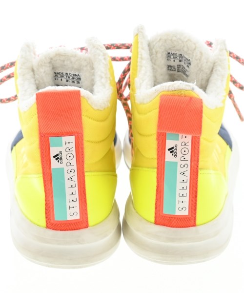 adidas by Stella McCartney（アディダスバイステラマッカートニー）スニーカー 黄 サイズ:22.5cm レディース/2200619392086