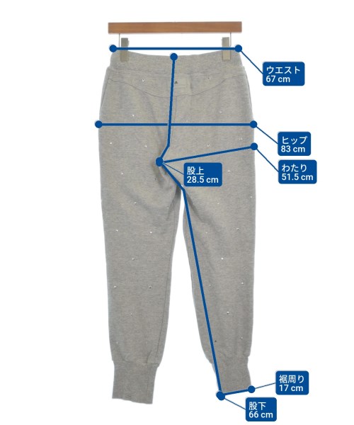 adidas by Stella McCartney（アディダスバイステラマッカートニー）スウェットパンツ グレー サイズ:M レディース/2200588578023