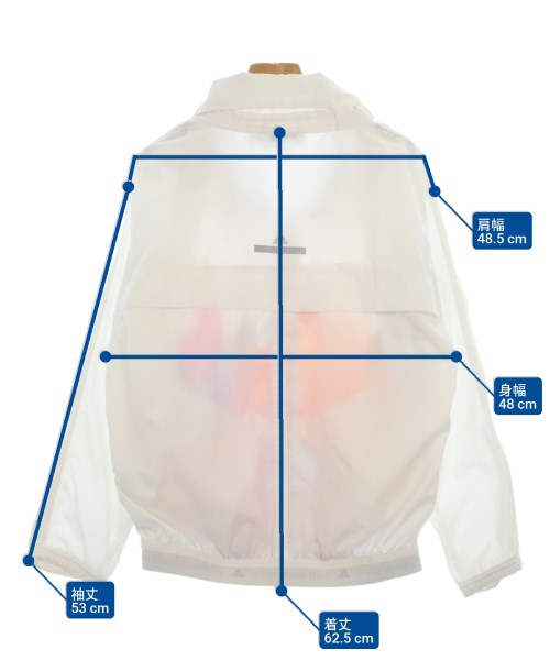 adidas by Stella McCartney（アディダスバイステラマッカートニー）その他 白 サイズ:M レディース/2200609980187