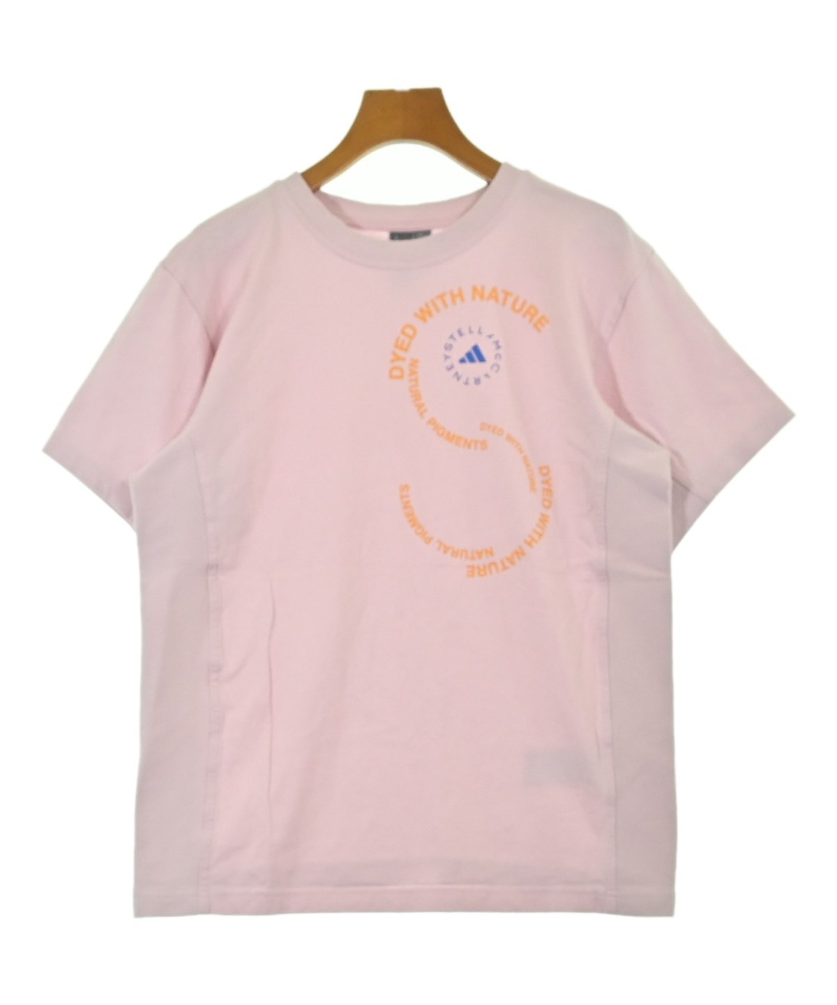 ステラマッカートニー つつじ色ピンクお星様コスミックTシャツ adidas by Stella McCartney（アディダスバイステラ