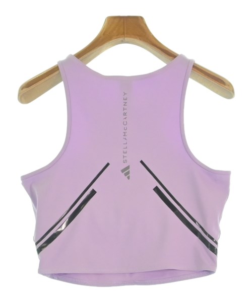 adidas by Stella McCartney（アディダスバイステラマッカートニー）タンクトップ 紫 サイズ:M レディース/2200601528103