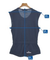 adidas by Stella McCartney（アディダスバイステラマッカートニー）ノースリーブ 紺 サイズ:OT(XL位) レディース/2200603623165