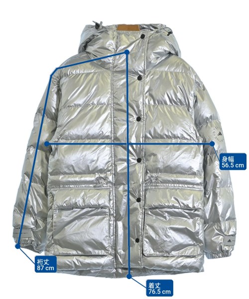 adidas by Stella McCartney（アディダスバイステラマッカートニー）その他 シルバー サイズ:XS レディース/2200606212038