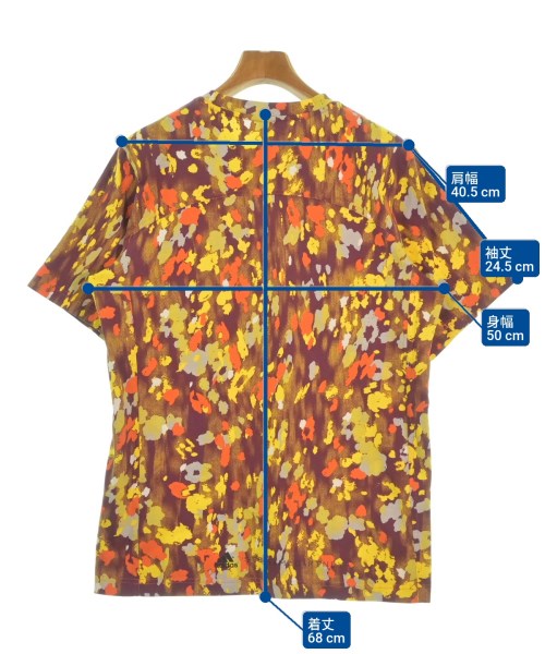 adidas by Stella McCartney（アディダスバイステラマッカートニー）Tシャツ・カットソー 黄 サイズ:M メンズ/2200605197077