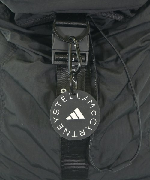 adidas by Stella McCartney（アディダスバイステラマッカートニー）バックパック・リュック 黒 サイズ:- レディース/2200606619035