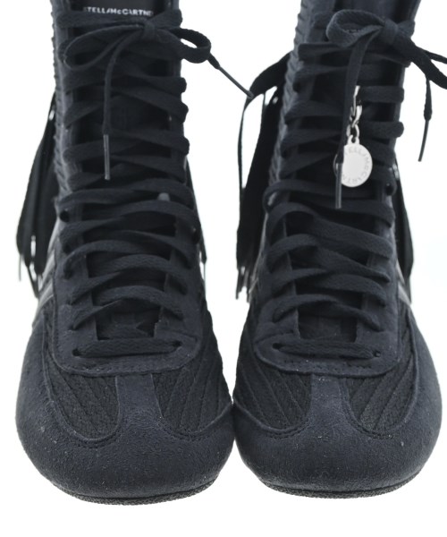 adidas by Stella McCartney（アディダスバイステラマッカートニー）スニーカー 黒 サイズ:23cm レディース/2200607316025