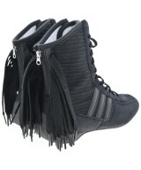 adidas by Stella McCartney（アディダスバイステラマッカートニー）スニーカー 黒 サイズ:23cm レディース/2200607316025