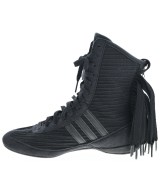 adidas by Stella McCartney（アディダスバイステラマッカートニー）スニーカー 黒 サイズ:23cm レディース/2200607316025