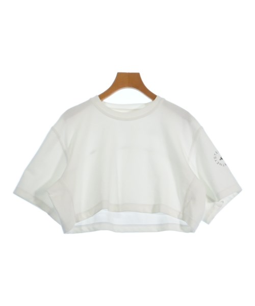 adidas by Stella McCartney(アディダスバイステラマッカートニー)Tシャツ・カットソー 白 サイズ:F/2200673286048