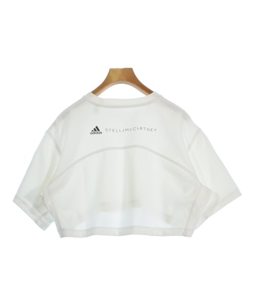 adidas by Stella McCartney（アディダスバイステラマッカートニー）Tシャツ・カットソー 白 サイズ:F レディース/2200673286048