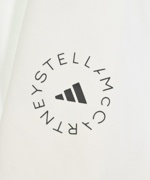 adidas by Stella McCartney（アディダスバイステラマッカートニー）Tシャツ・カットソー 白 サイズ:F レディース/2200673286048