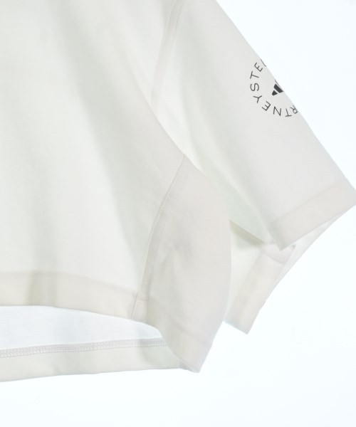 adidas by Stella McCartney（アディダスバイステラマッカートニー）Tシャツ・カットソー 白 サイズ:F レディース/2200673286048
