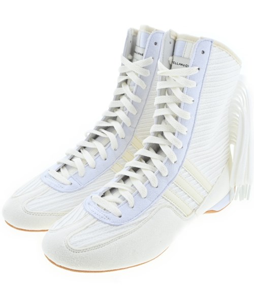 adidas by Stella McCartney(アディダスバイステラマッカートニー)スニーカー 白 サイズ:24.5cm/2200669845433