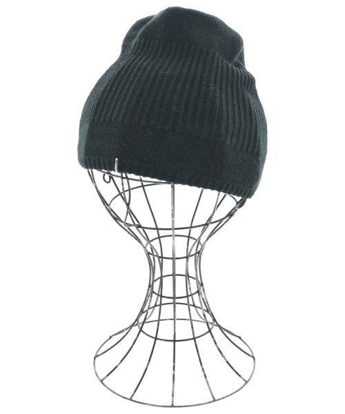adidas by Stella McCartney(アディダスバイステラマッカートニー)ニットキャップ・ビーニー 黒 サイズ:F/2200676121056