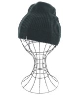 adidas by Stella McCartney（アディダスバイステラマッカートニー）ニットキャップ・ビーニー 黒 サイズ:F レディース/2200676121056