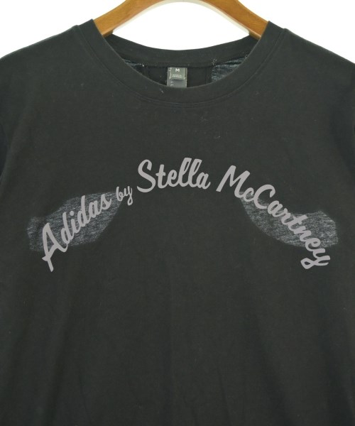 adidas by Stella McCartney（アディダスバイステラマッカートニー）Tシャツ・カットソー 黒 サイズ:M レディース/2200676578140