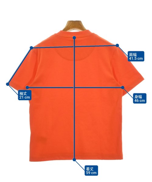 adidas by Stella McCartney（アディダスバイステラマッカートニー）Tシャツ・カットソー オレンジ サイズ:S レディース/2200673148094