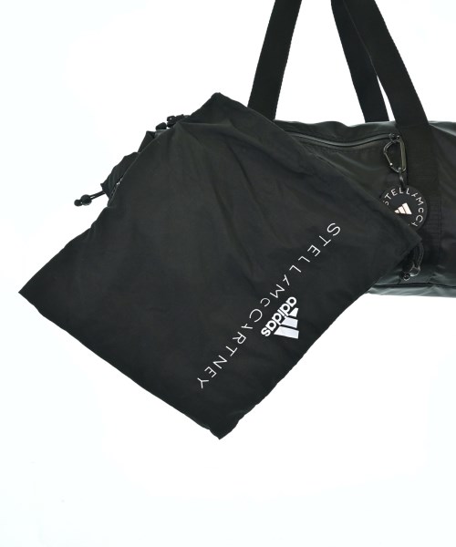 adidas by Stella McCartney（アディダスバイステラマッカートニー）ボストンバッグ 黒 サイズ:- レディース/2200675661096