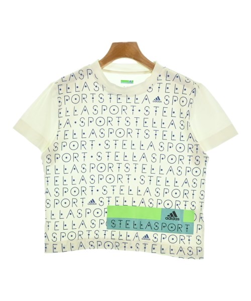 adidas by Stella McCartney(アディダスバイステラマッカートニー)Tシャツ・カットソー 白 サイズ:M/2200673865038