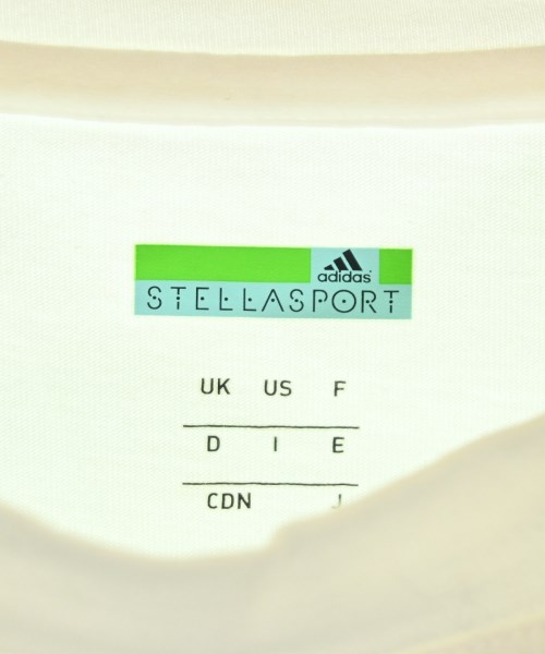 adidas by Stella McCartney（アディダスバイステラマッカートニー）Tシャツ・カットソー 白 サイズ:M レディース/2200673865038