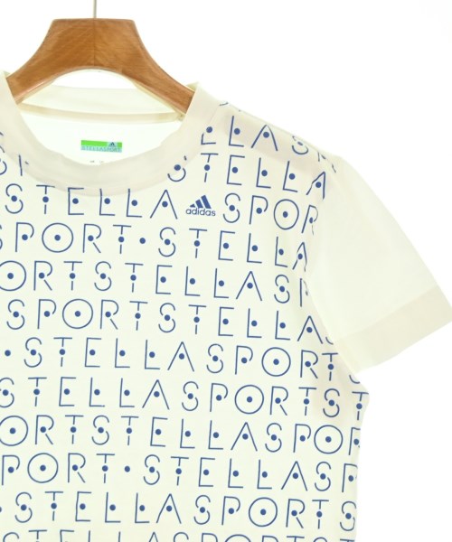 adidas by Stella McCartney（アディダスバイステラマッカートニー）Tシャツ・カットソー 白 サイズ:M レディース/2200673865038