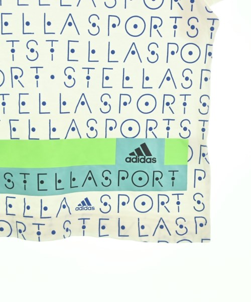 adidas by Stella McCartney（アディダスバイステラマッカートニー）Tシャツ・カットソー 白 サイズ:M レディース/2200673865038