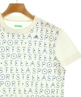 adidas by Stella McCartney（アディダスバイステラマッカートニー）Tシャツ・カットソー 白 サイズ:M レディース/2200673865038