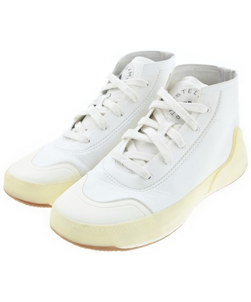 adidas by Stella McCartney(アディダスバイステラマッカートニー)スニーカー 白 サイズ:23cm/2200678305010